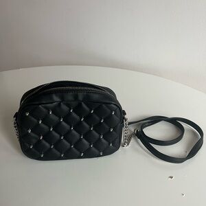 Rebecca Minkoff Black Studded Crossbody Bag